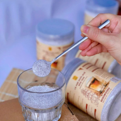 Hũ 270g cà phê muối Huế hoà tan Cố Đô