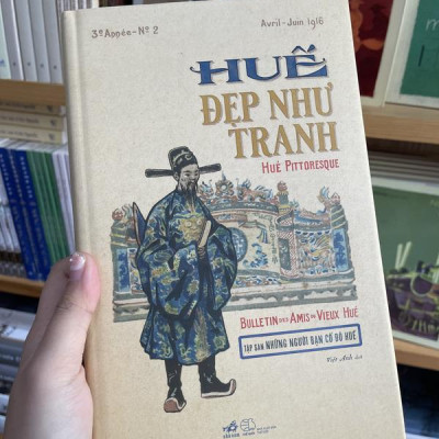Sách - Huế đẹp như tranh (Nhã Nam HCM)