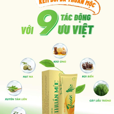 Kem bôi da thuần mộc Thanh Mộc Hương 16g