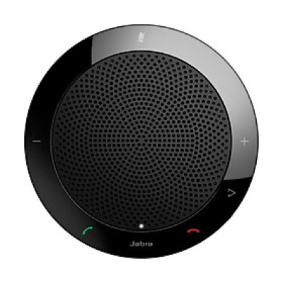 Jabra 410 MS / 410 UC - Loa Kèm Micro Hội Nghị, Họp Trực Tuyến - Hàng Nhập Khẩu