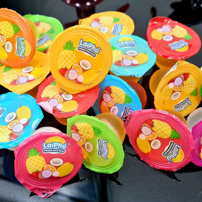 Thạch rau câu Lai Phú vị trái cây 500g