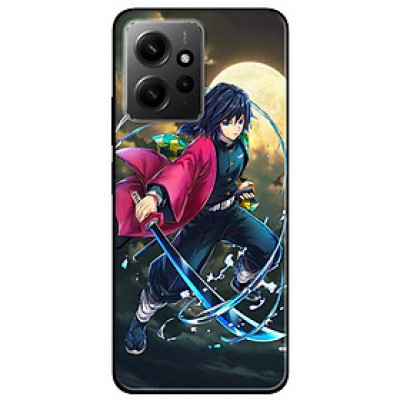 Ốp lưng cho Redmi Note 11 4G - Redmi Note 12 - Redmi Note 12 Pro - Redmi Note 12 Pro 5G - Tân Binh Anime Thuỷ Trụ Và Trăng - Hàng Chính Hãng