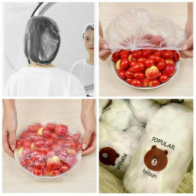 Hộp 100 màng bọc thực phẩm MyLan 38cm Co Dãn Tốt Dùng Được Cho Lò Vi Sóng