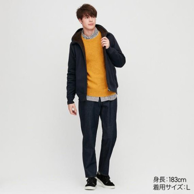 Áo nỉ lót lông c#ừu nam siêu ấm UNQ Hoodie