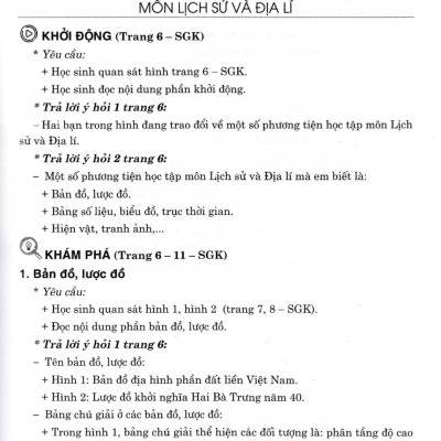 Để Học Tốt Lịch Sử Và Địa Lí Lớp 4 (Dùng Kèm SGK Kết Nối Tri Thức Với Cuộc Sống) (HA)