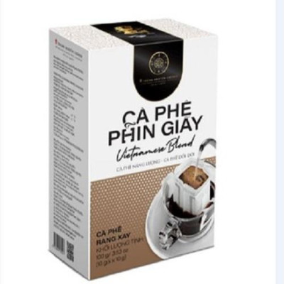 Combo 2 Hộp Cà Phê Phin Giấy Trung Nguyên Legend Vietnameses Blend – Gói Drip Coffee Gu Truyền Thống, Đậm Vị Việt