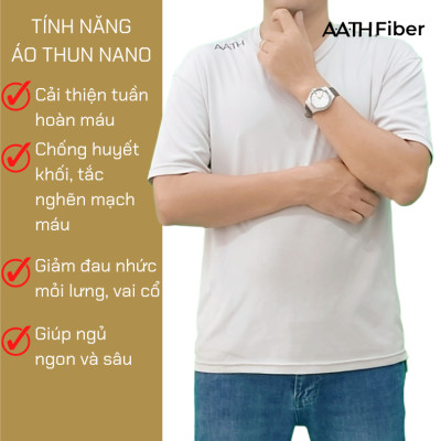 Áo thun nano A.A.TH Japan