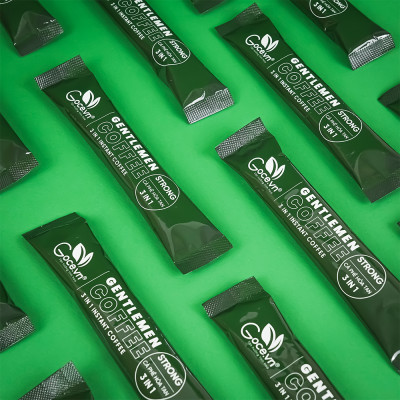 Gentlemen Coffee Goce - Cafe Nam hòa tan 3 trong 1 - 270g (15 gói x 18g)