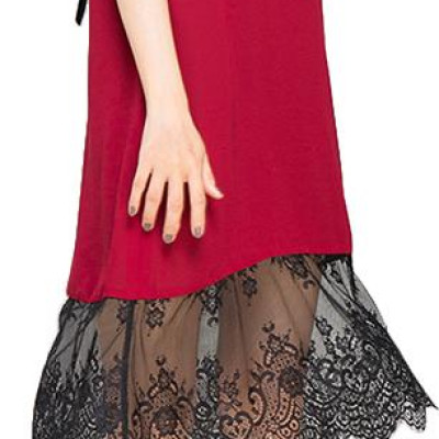 Đầm Suông Hity DRE058 - Đỏ