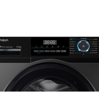 Máy giặt Aqua Inverter 8.5 kg AQD-A852J(BK) - hàng chính hãng - chỉ giao HCM