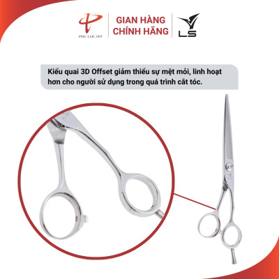 Kéo cắt tóc VIKO JP-601 Size 6.0 inhs HÀNG CHÍNH HÃNG