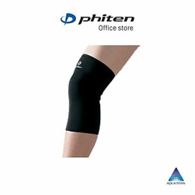 Đai bảo vệ đầu gối thể thao Phiten knee sport supporters AP151003/AP151004/AP151005