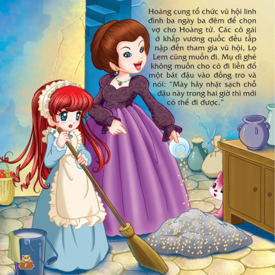 Sách Truyện Kể Ngày Xửa Ngày Xưa - Cô Bé Lọ Lem Combo Truyện Kể Ngày Xửa Ngày Xưa