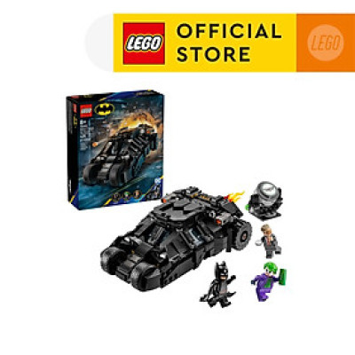 LEGO SUPERHEROES 76303 Đồ Chơi Lắp Ráp Batman Tumbler Đấu Với Two-Fac Và Joker (429 chi tiết)