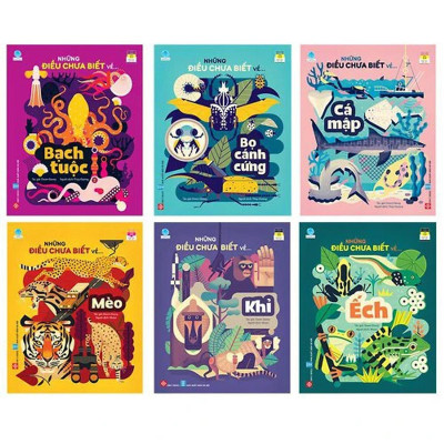 Sách - Những Điều Chưa Biết Về… - Đinh Tị Books