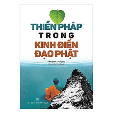 Sách - Thiền Pháp Trong Kinh Điển Đạo Phật - Chính Thông Book