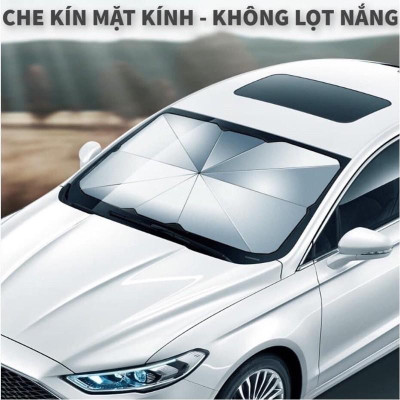 Ô Che Nắng Kính Lái Xe Hơi Ô Tô Cao Cấp - Chắn Nắng Giảm Nóng Bảo Vệ Nội Thất-Dù che nắng kính lái xe hơi- chống tia UV