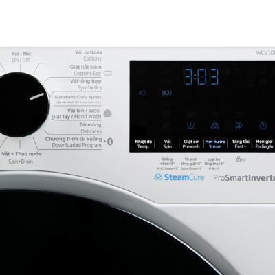 Máy giặt Beko Inverter 8 kg WCV10649XWST - Hàng Chính Hãng - Chỉ Giao HCM
