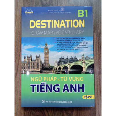 Sách - DESTINATION B1 Ngữ pháp và từ vựng tiếng anh ( tập 2 )