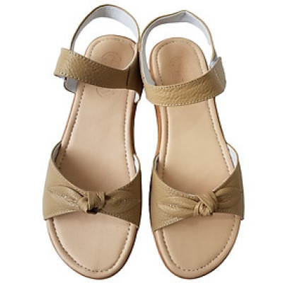 Giày Sandal Nữ Da Bò Thật BIGGBEN Cao Cấp SDN105