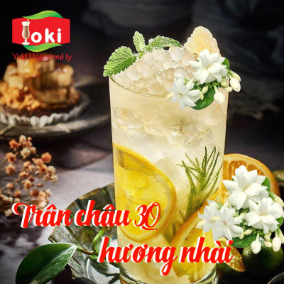 Trân châu 3Q hương nhài Yoki