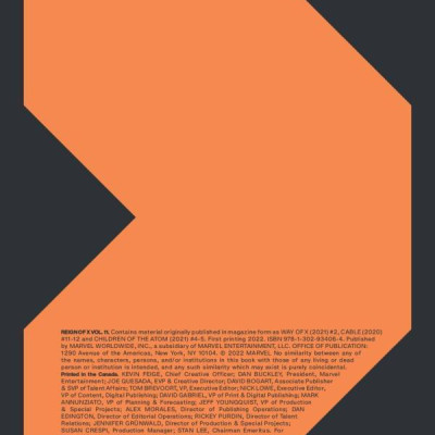 Reign Of X Vol. 11