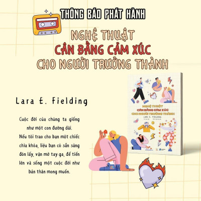 Sách - Nghệ Thuật Cân Bằng Cảm Xúc Cho Người Trưởng Thành - AZ Việt Nam