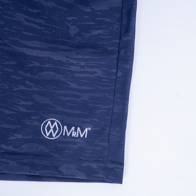 Combo 2 quần đùi nam, quần Short Gió nam thể thao Họa Tiết Rằn Ri trẻ trung năng động, thoáng mát co giãn 4 chiều MRM Manlywear