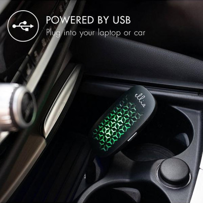 Máy khuếch tán tinh dầu HoMedics Ellia mini USB – Model: ARM-160BK