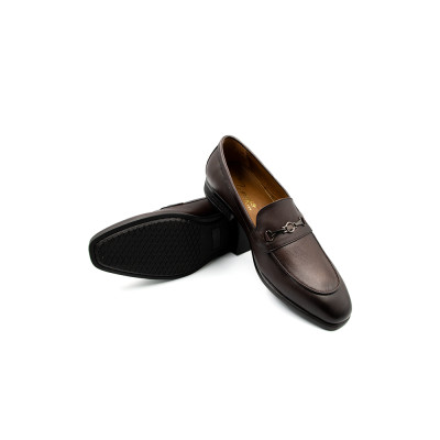 Giày Tây Penny Loafer Nam Không Dây Tomoyo TMN24002