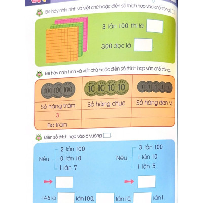 Tủ Sách Tư Duy Toán Học Hàn Quốc - Chinh Phục Toán Lớp 1 Tập 2 - Vanlangbooks