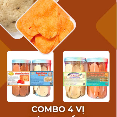 Bánh phồng tôm tít thượng hạng 500gr Hoà Ký