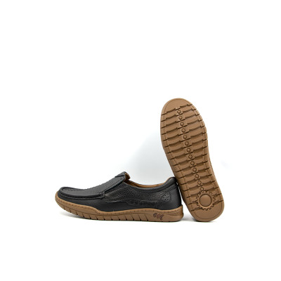 Giày Lười Nam Da Nubuck Tomoyo TMN22701