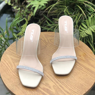 Sandal cao gót quai trong hot trend trẻ trung năng động 21288