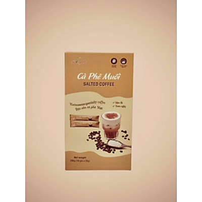 Cà phê muối/ Salted coffee