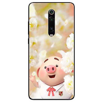 Ốp lưng in cho Xiaomi K20/ K20 Pro/ Mi 9T Mẫu Heo Ăn