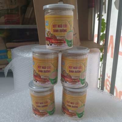 BỘT NGŨ CỐC DINH DƯỠNG - BỘ GỒM 5 LON