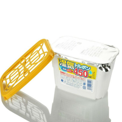 Set 03 Hộp hút ẩm, khử mùi Kokubo 800ml - Hàng nội địa Nhật Bản