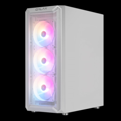 Vỏ Case máy tính Galax Revolution-07 (Tặng kèm 4F) - Hàng chính hãng