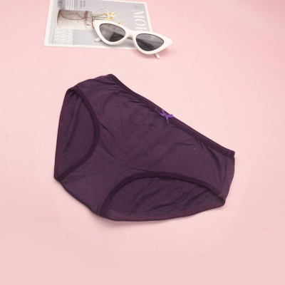 Quần Lót Nữ Cotton  LUPERI LU4QL06 Bikini Cạp Cao quần lót mềm mịn co giãn đàn hồi thoáng khí kháng khuẩn khử mùi