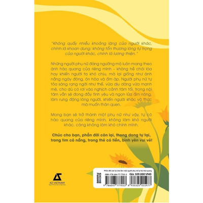 Sách - Phần Đời Còn Lại, Hãy Làm Một Người Phụ Nữ Tự Tỏa Hào Quang - AZ Việt Nam