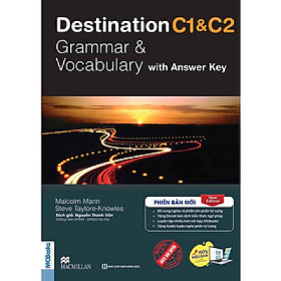 Destination C1 & C2 – Grammar & Vocabulary with Answer Key