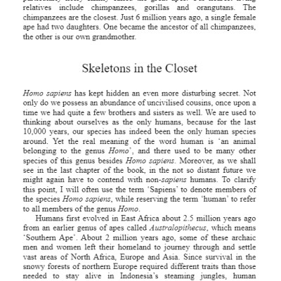 Sapiens : A Brief History of Humankind (Paperback)