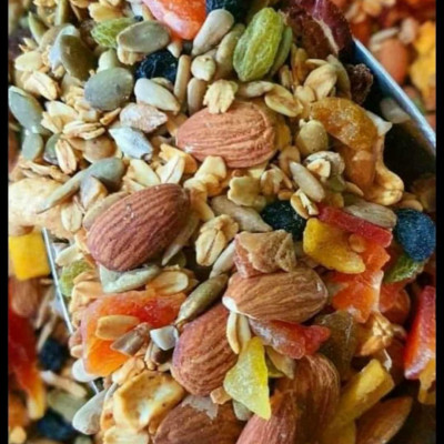 NGŨ CỐC DINH DƯỠNG GRANOLA ( hũ 500gr )
