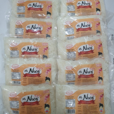 Combo 9 Gói Mì Nưa Vị Nguyên Das Keto 240g