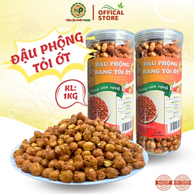 ĐẬU PHỘNG RANG TỎI ỚT TLP COMBO 1KG