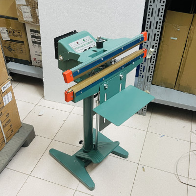 Máy hàn miệng túi dập chân 8mm PSF-450 (x2) gia nhiệt 2 hàm - hàng nhập khẩu