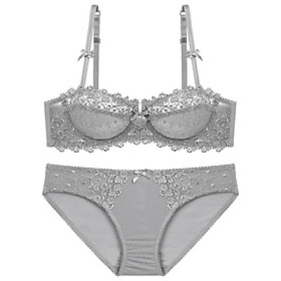 ĐẸP MÊ HỒN BỘ ĐỒ LÓT REN CÓ GỌNG KHÔNG ĐỆM SIÊU MỎNG HÀNG CAO CẤP (BL04)