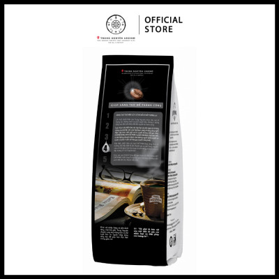Trung Nguyên Legend - Cà phê rang xay Chế phin 4 - Bịch 500gr