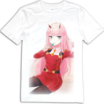 ÁO PHÔNG Darling the frankxx